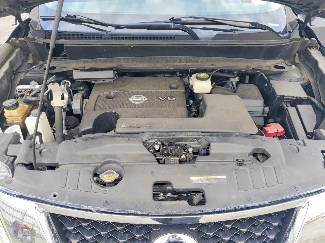 2013 NISSAN PATHFINDER