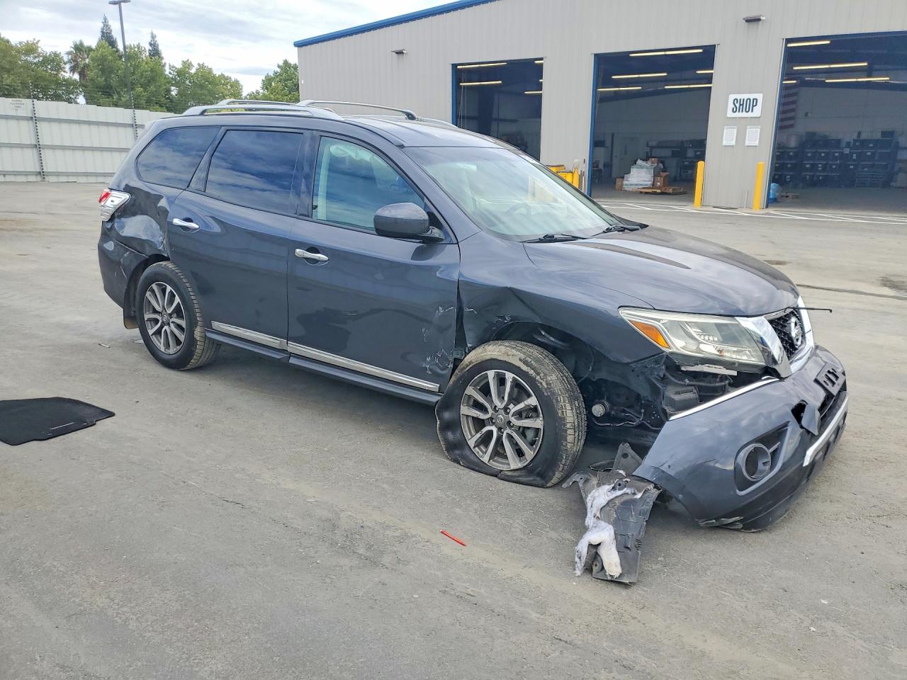 2013 NISSAN PATHFINDER