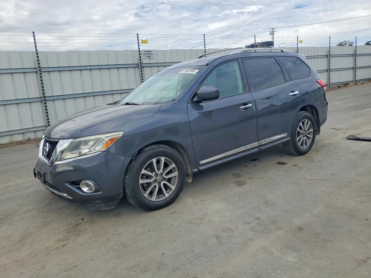 2013 NISSAN PATHFINDER