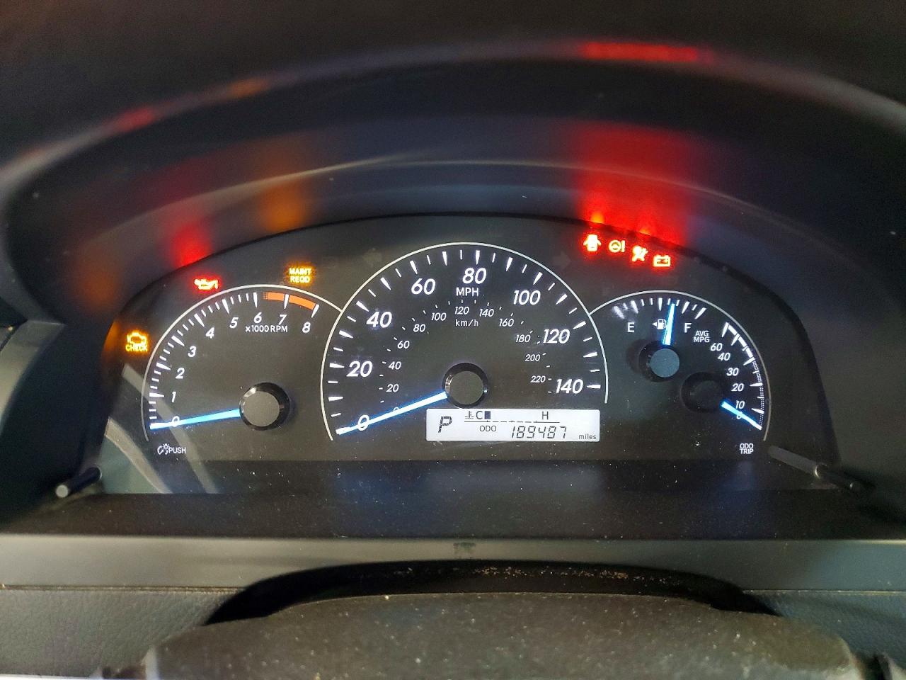 2014 TOYOTA CAMRY