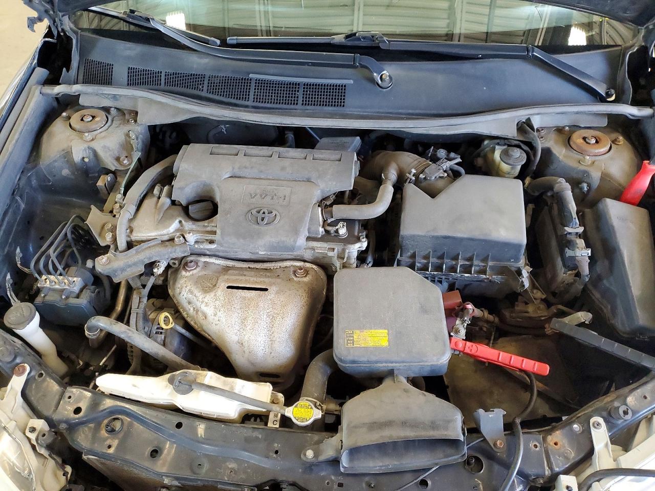 2014 TOYOTA CAMRY