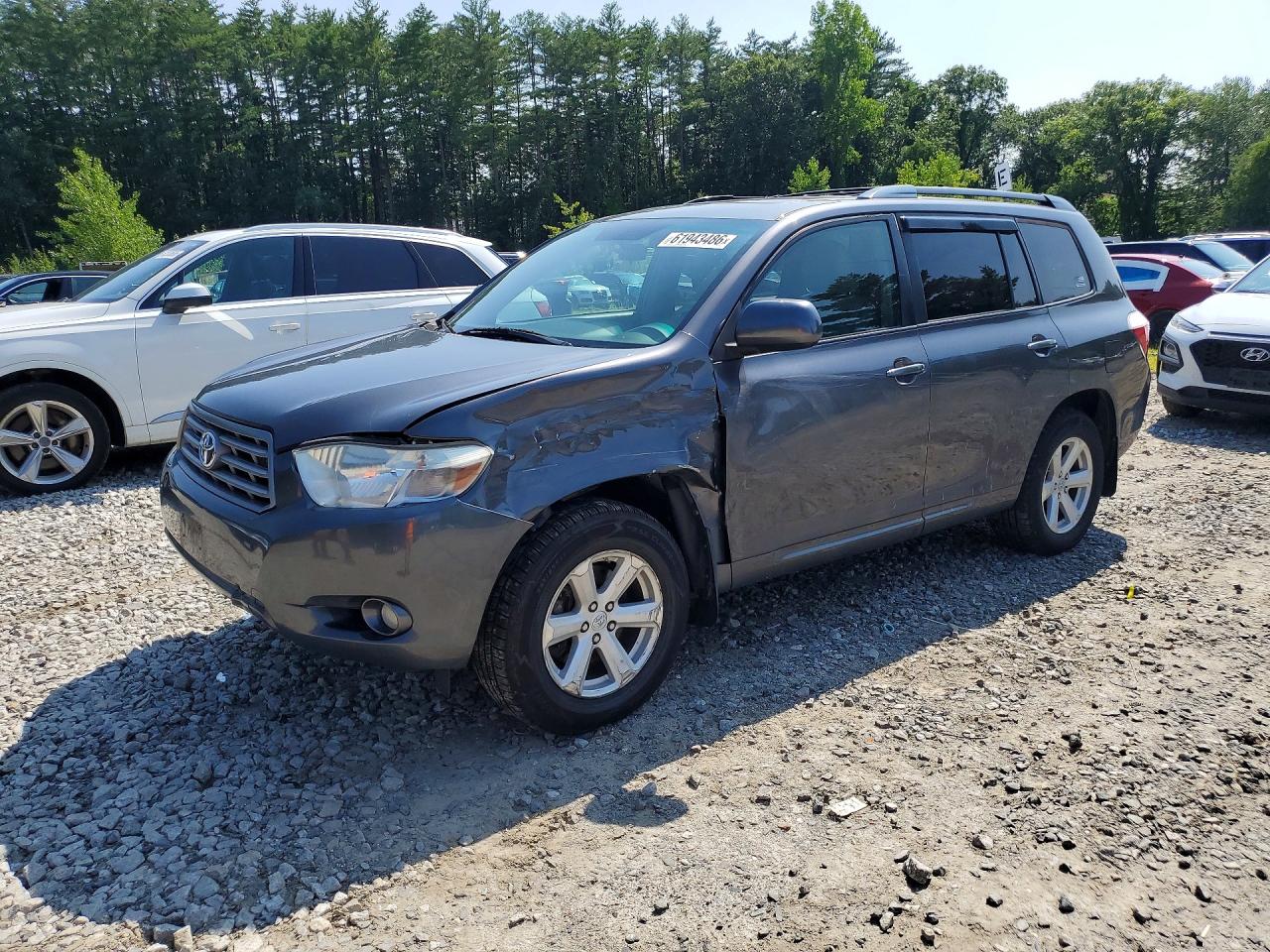 2010 TOYOTA HIGHLANDER