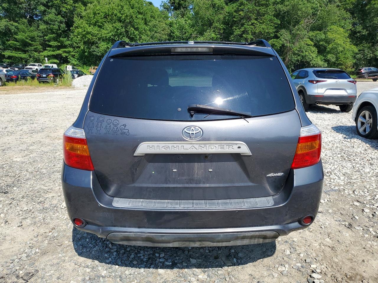 2010 TOYOTA HIGHLANDER
