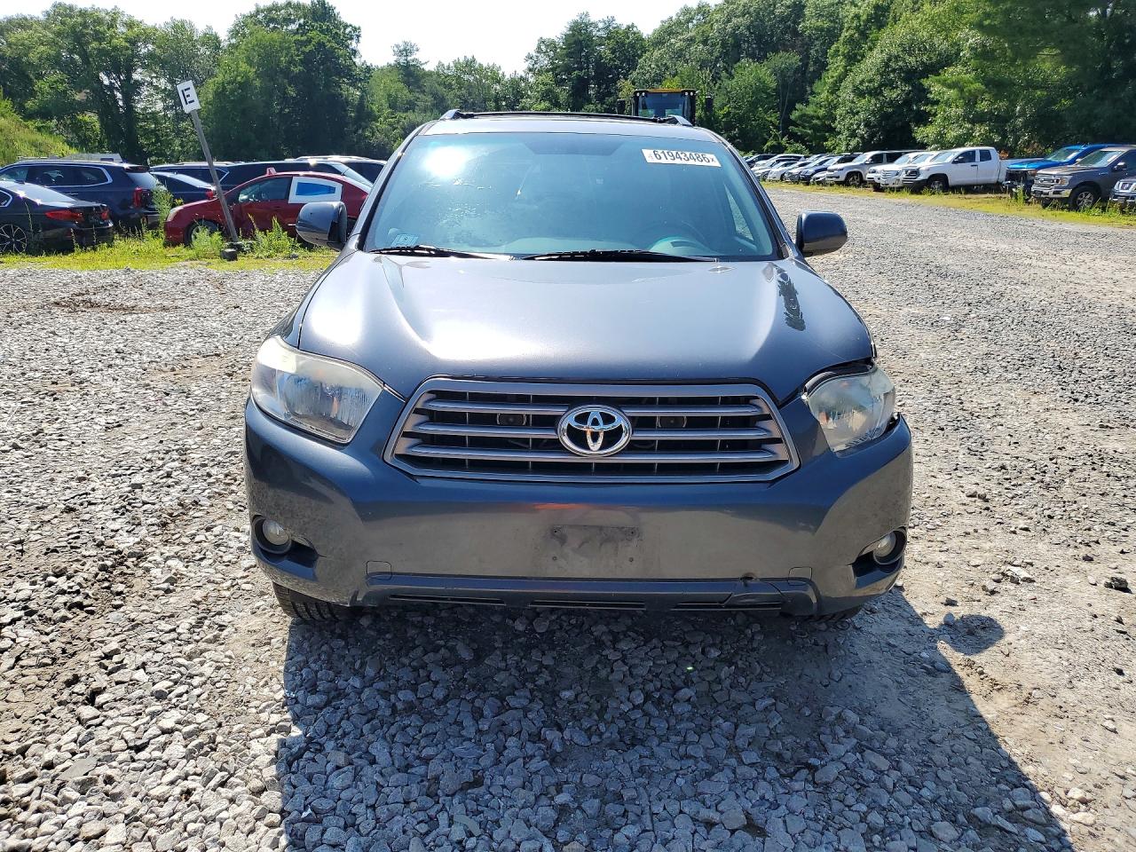 2010 TOYOTA HIGHLANDER