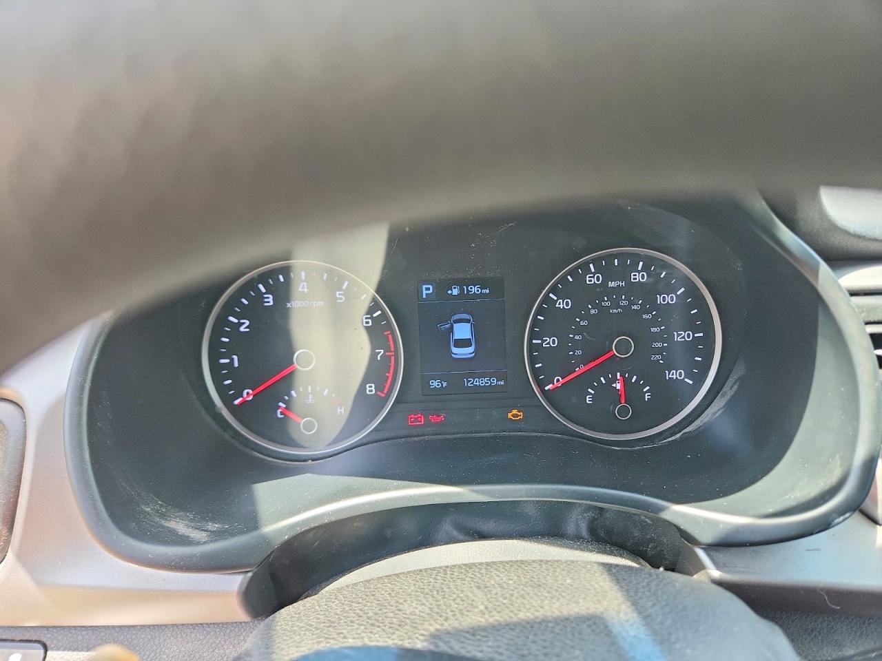 2019 KIA RIO
