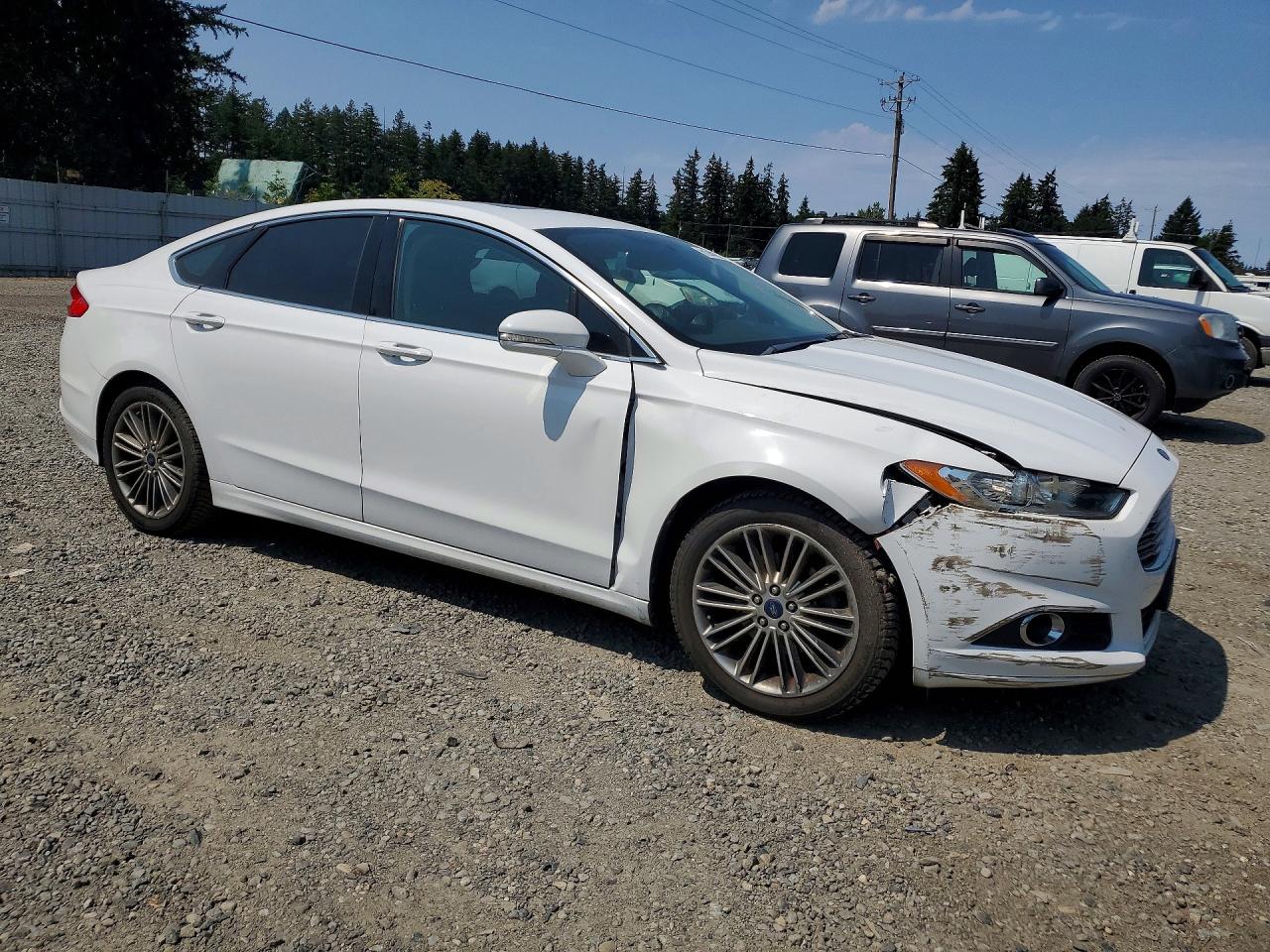 2013 FORD FUSION