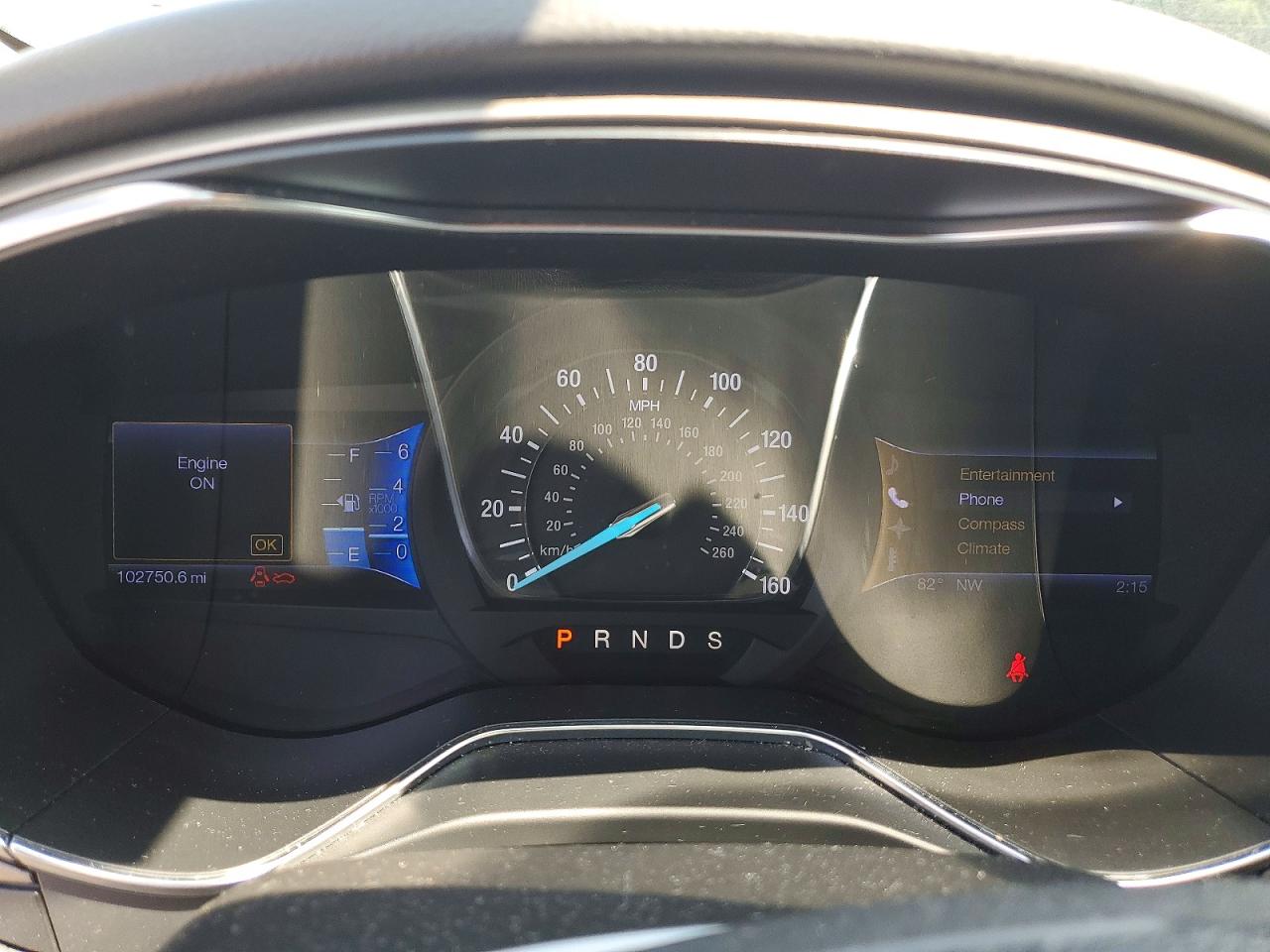 2013 FORD FUSION