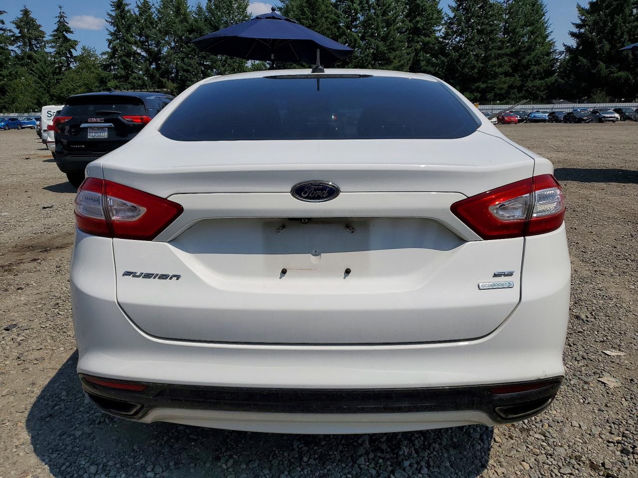 2013 FORD FUSION