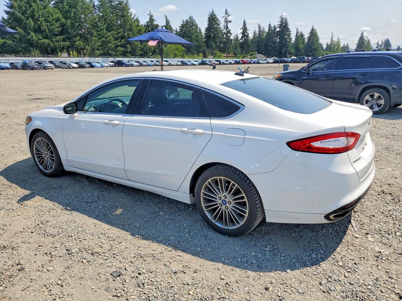 2013 FORD FUSION