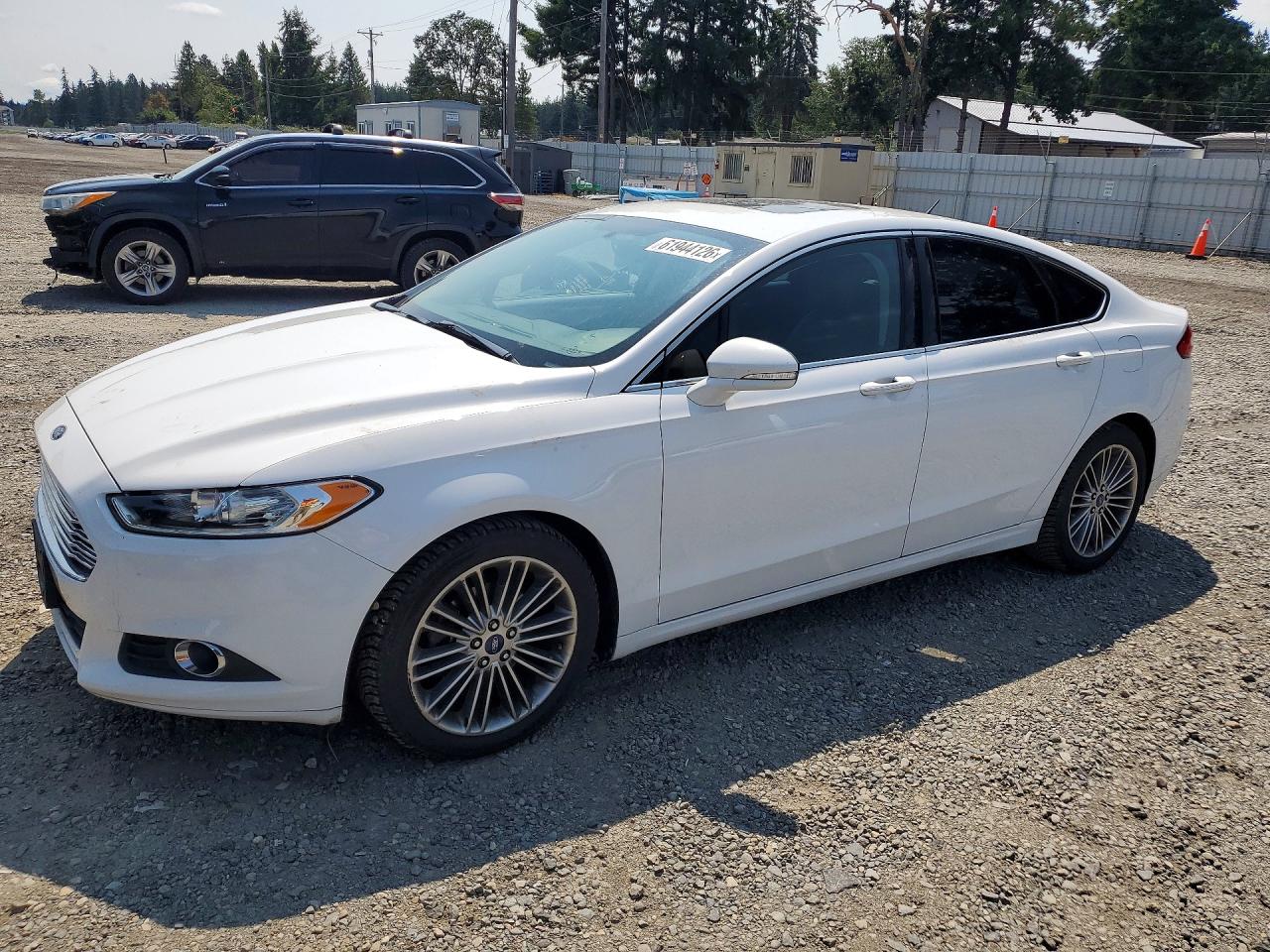 2013 FORD FUSION
