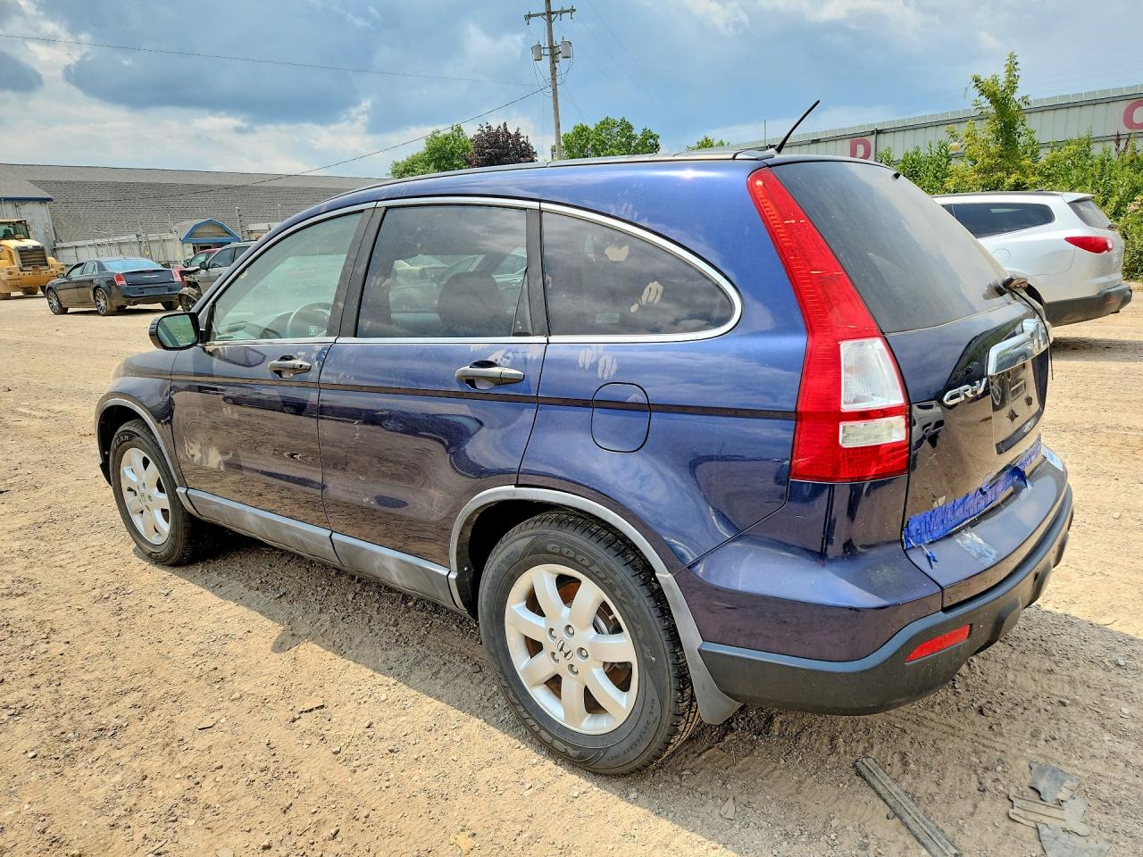 2009 HONDA CRV