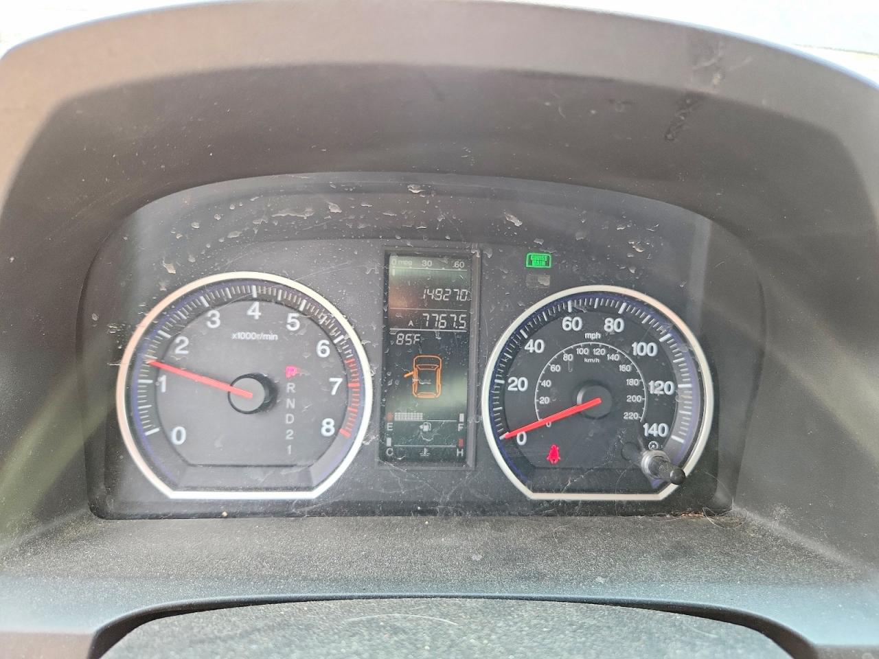 2009 HONDA CRV