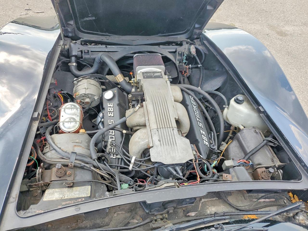 1979 CHEVROLET CORVETTE