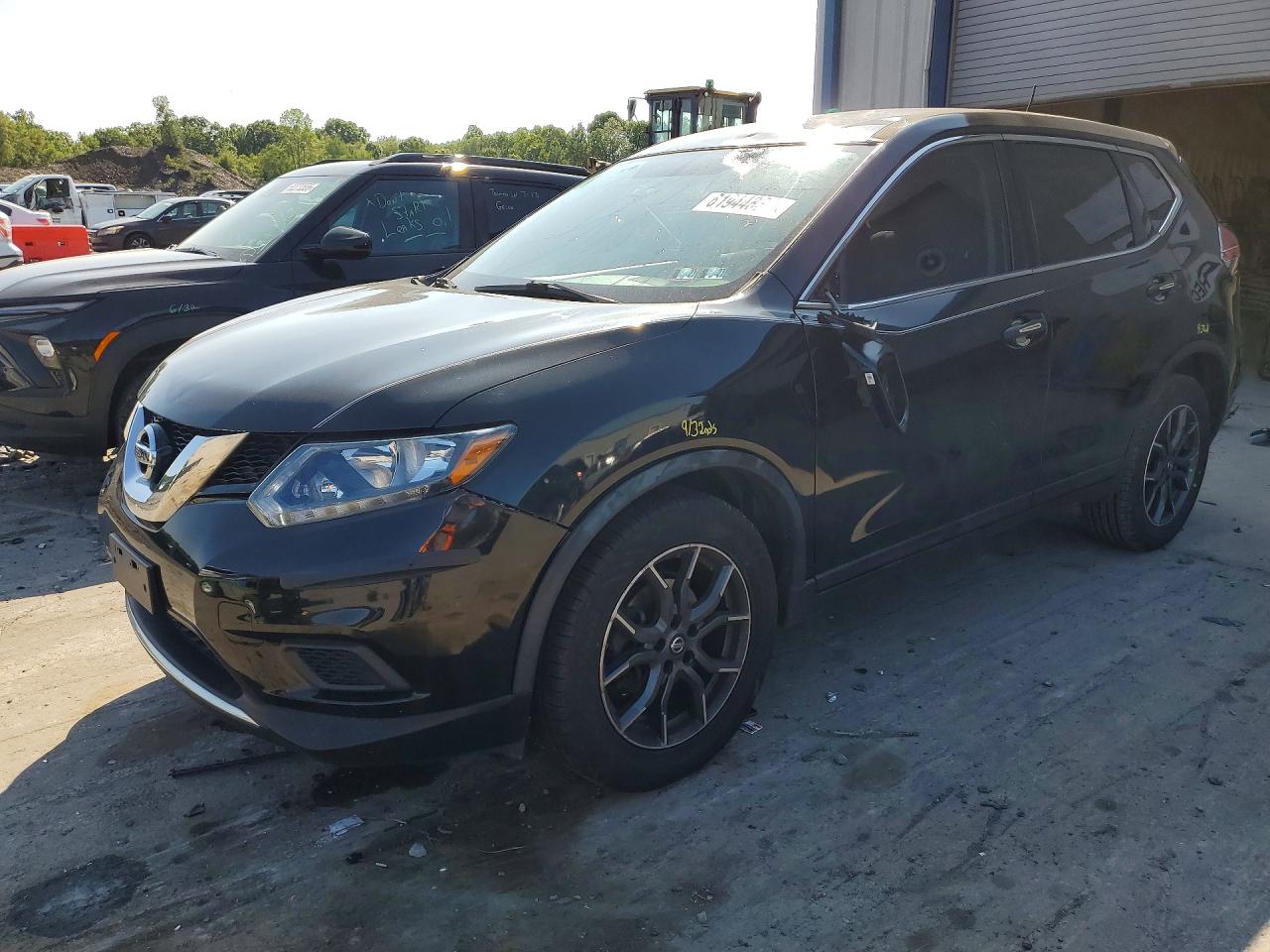 2016 NISSAN ROGUE