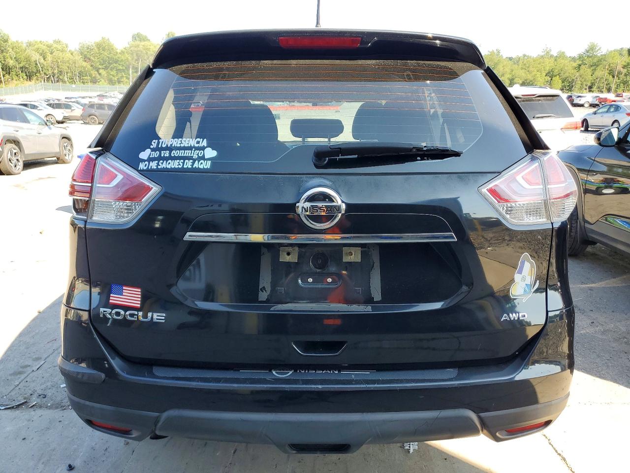 2016 NISSAN ROGUE