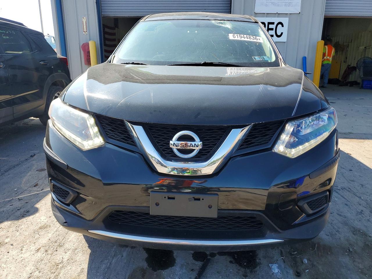 2016 NISSAN ROGUE