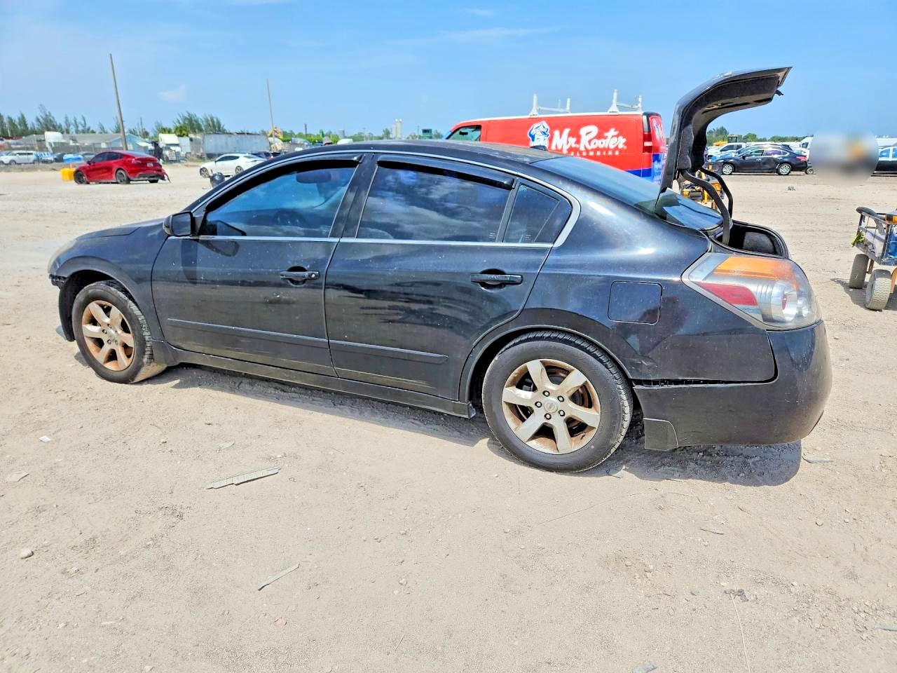 2009 NISSAN ALTIMA