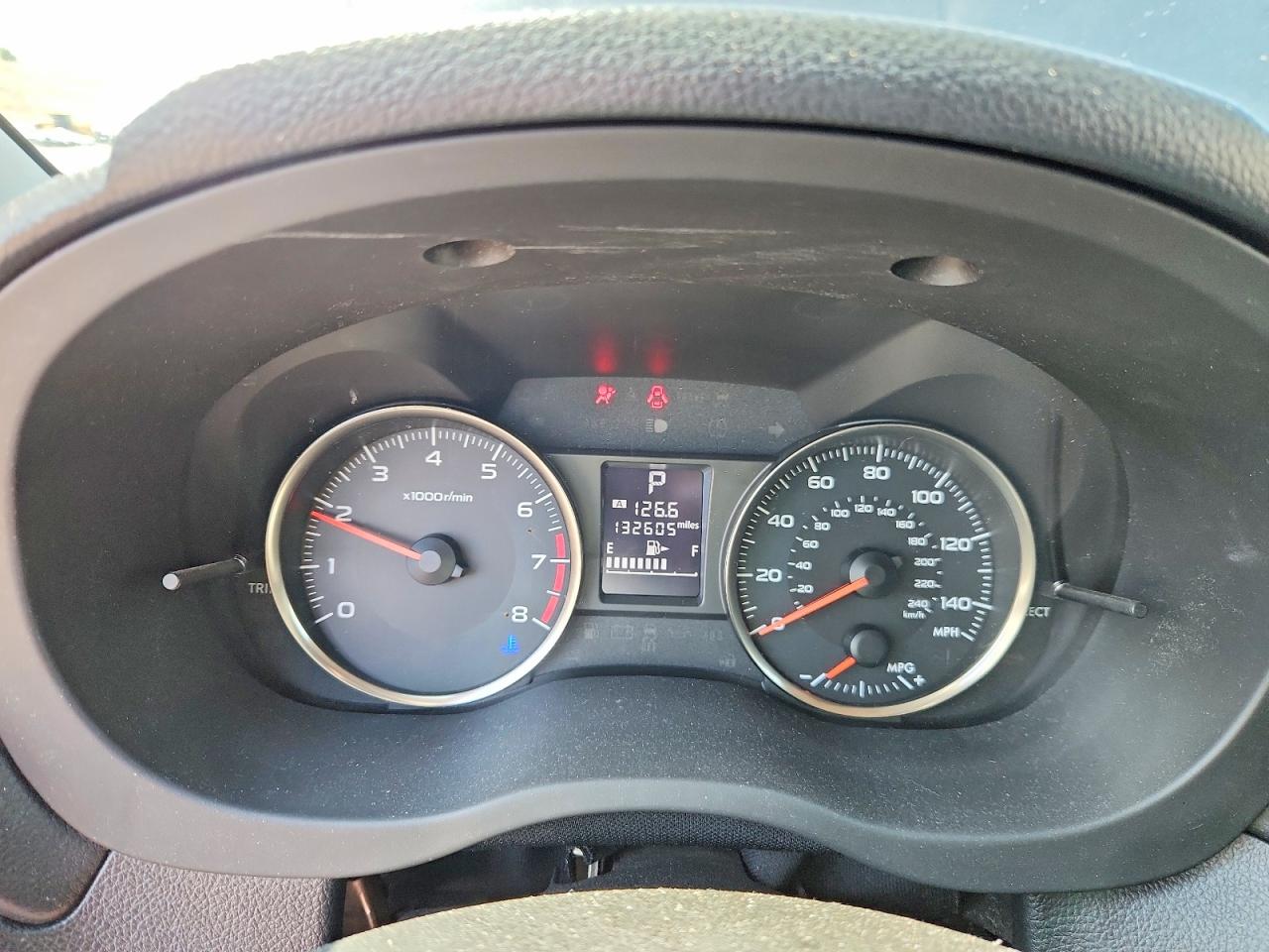 2014 SUBARU XV