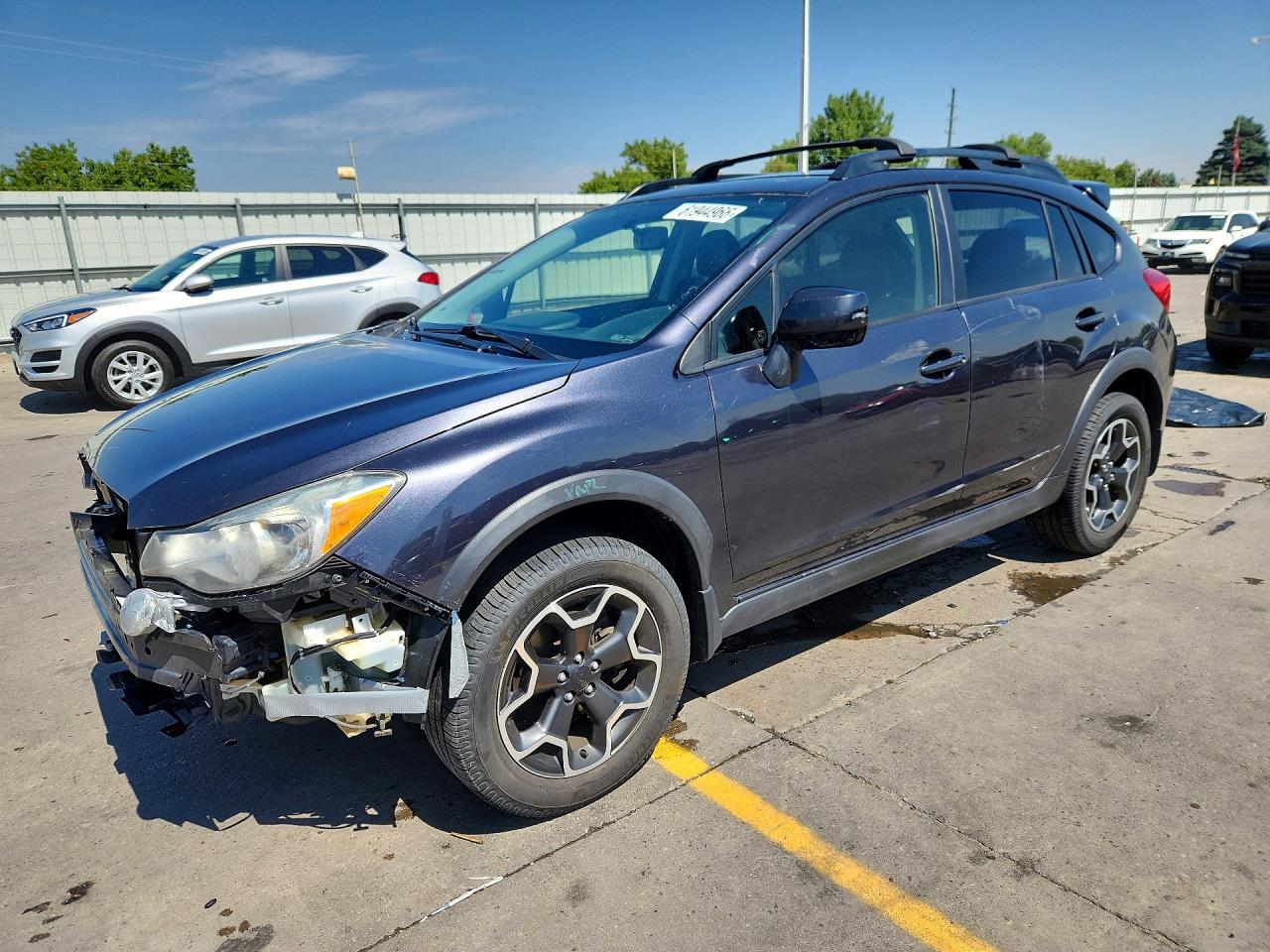 2014 SUBARU XV