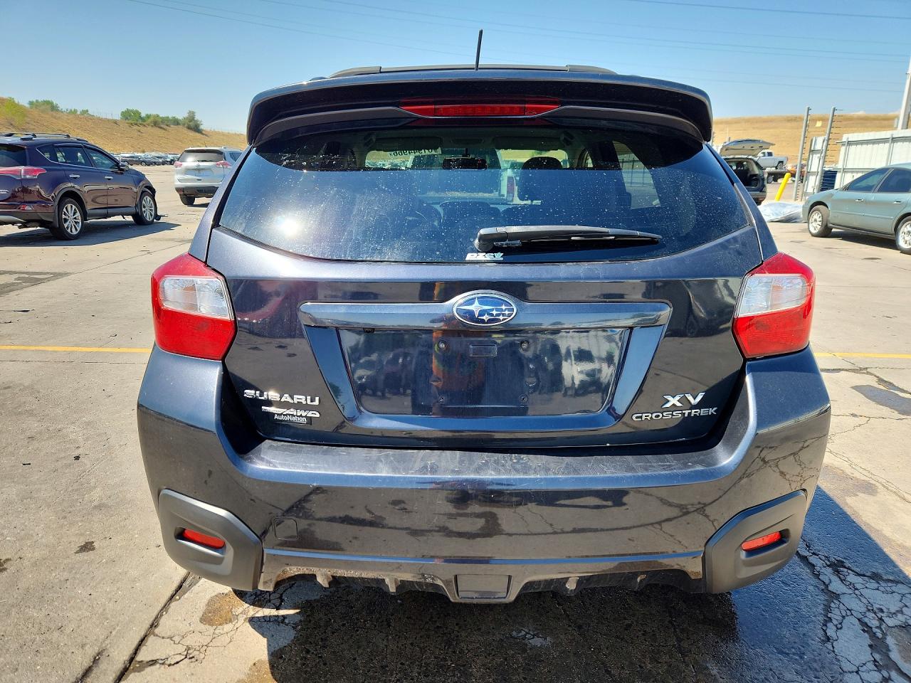 2014 SUBARU XV