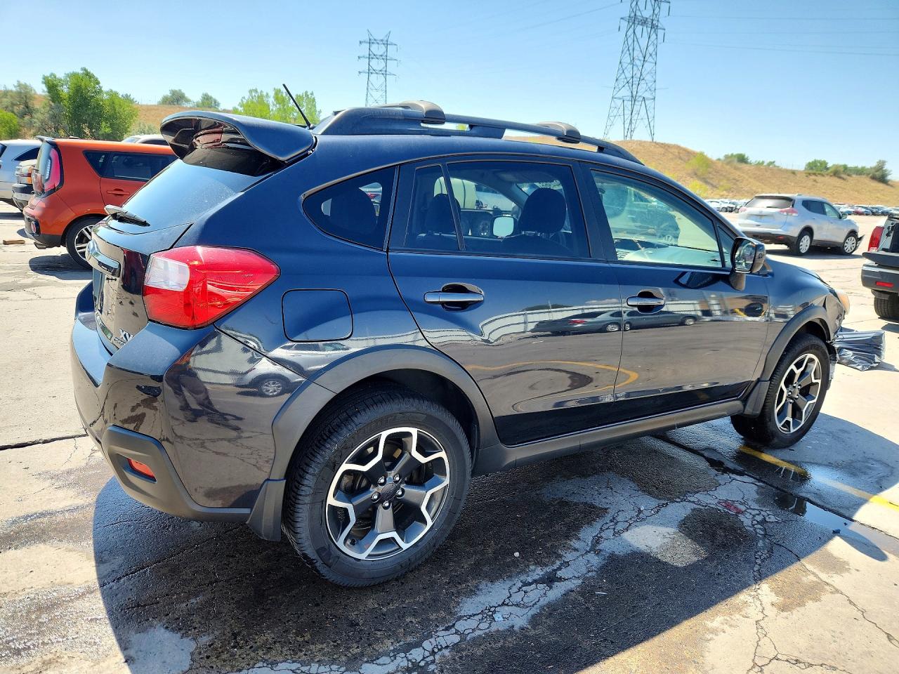 2014 SUBARU XV
