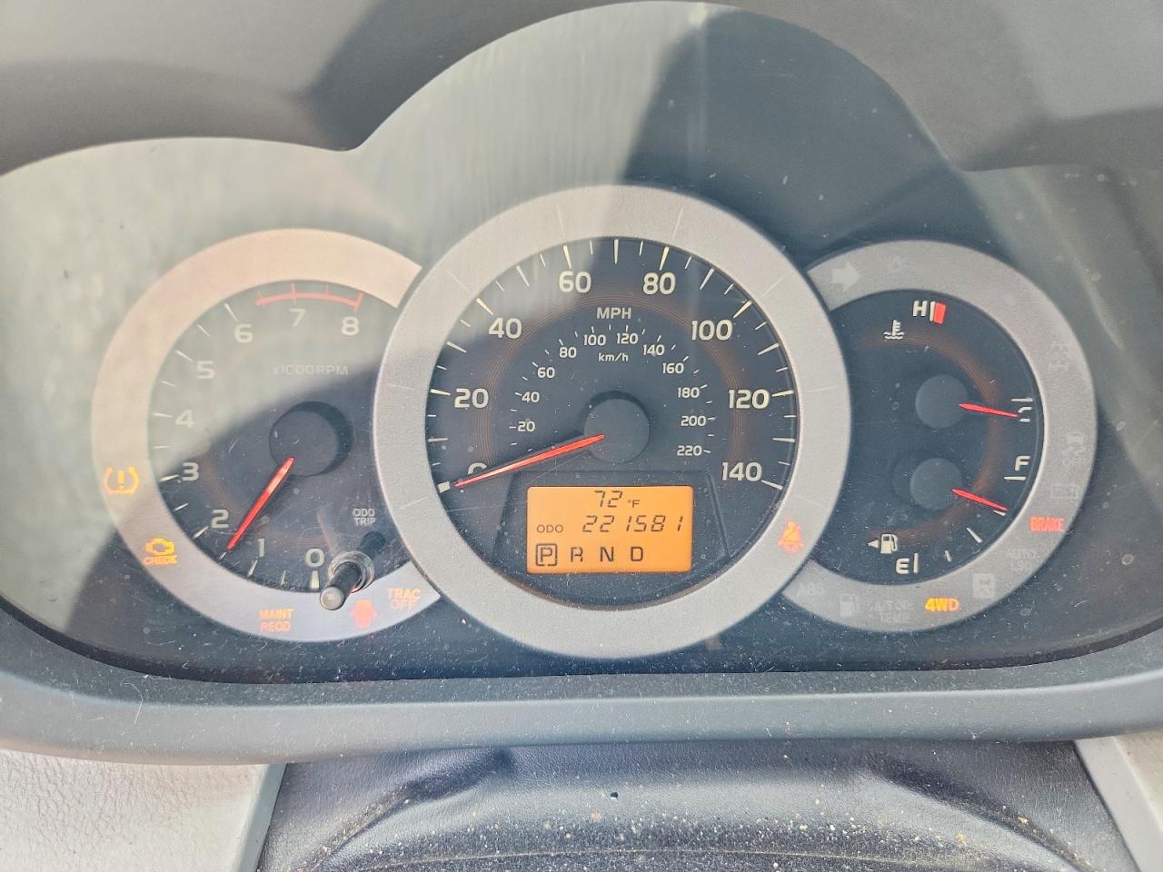 2011 TOYOTA RAV4