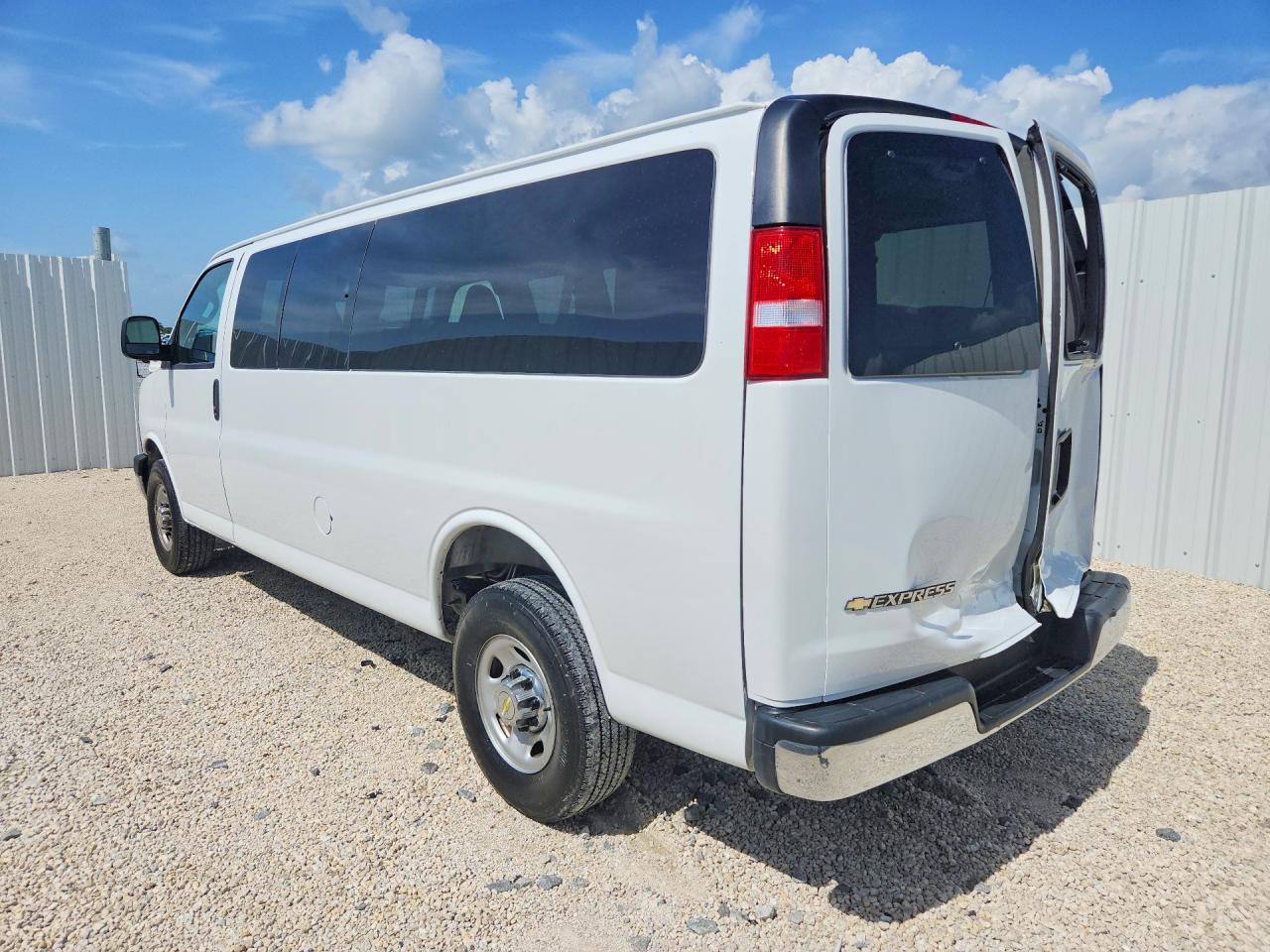 2025 CHEVROLET EXPRESS