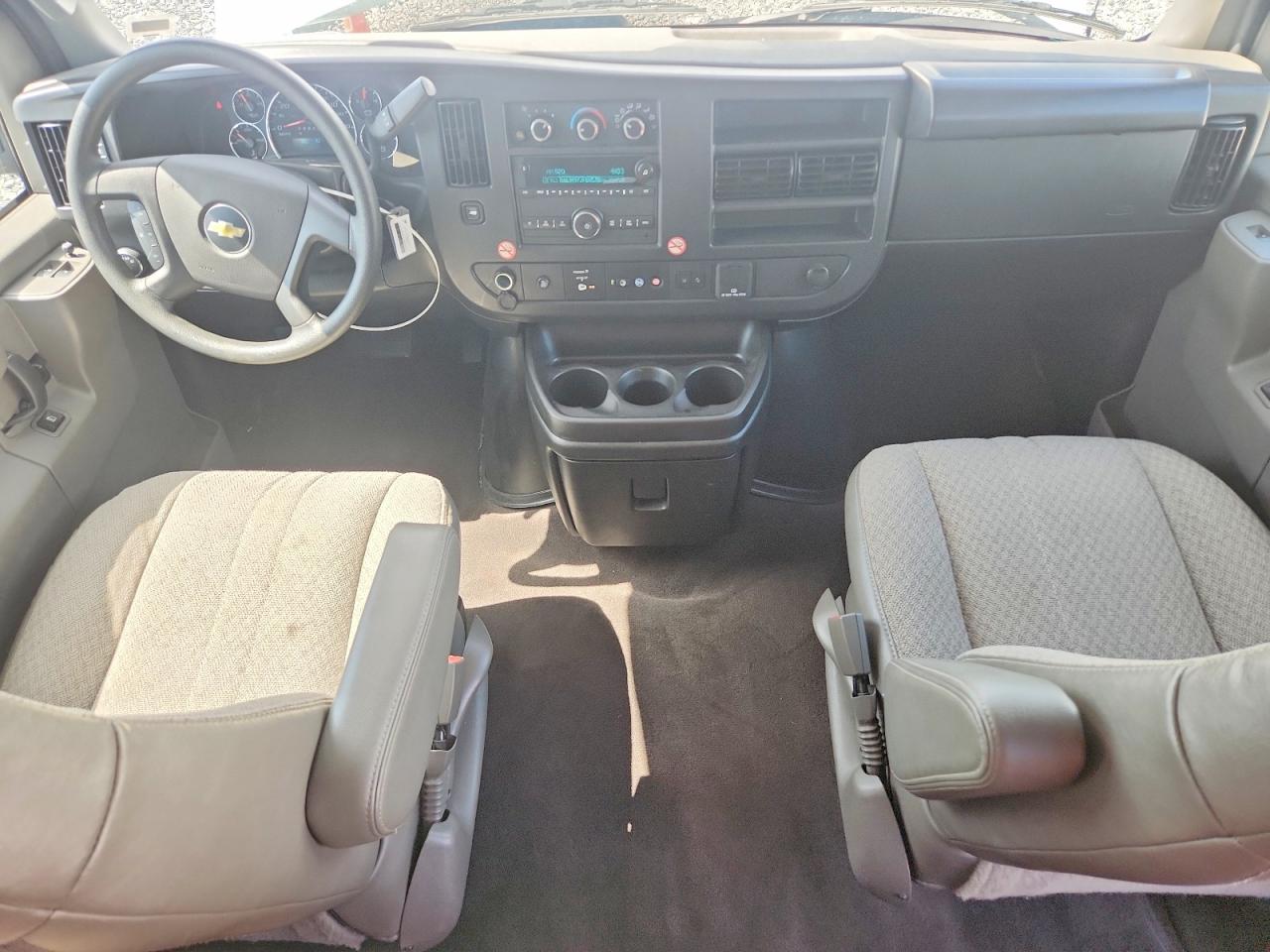 2025 CHEVROLET EXPRESS