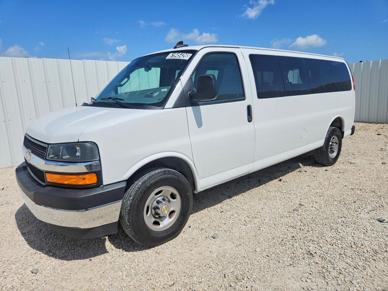 2025 CHEVROLET EXPRESS