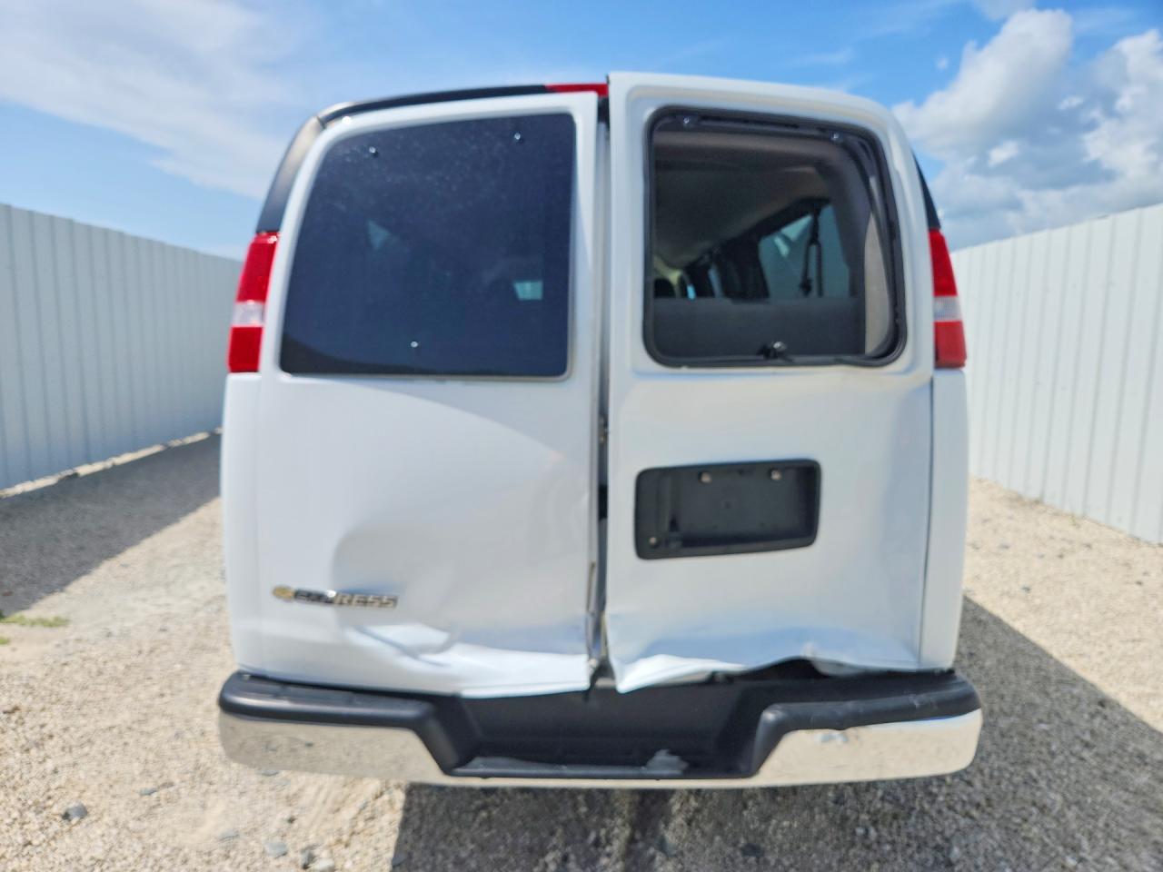 2025 CHEVROLET EXPRESS