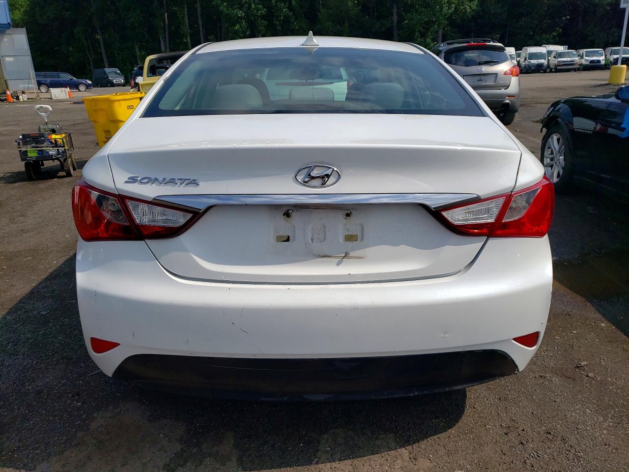 2014 HYUNDAI SONATA