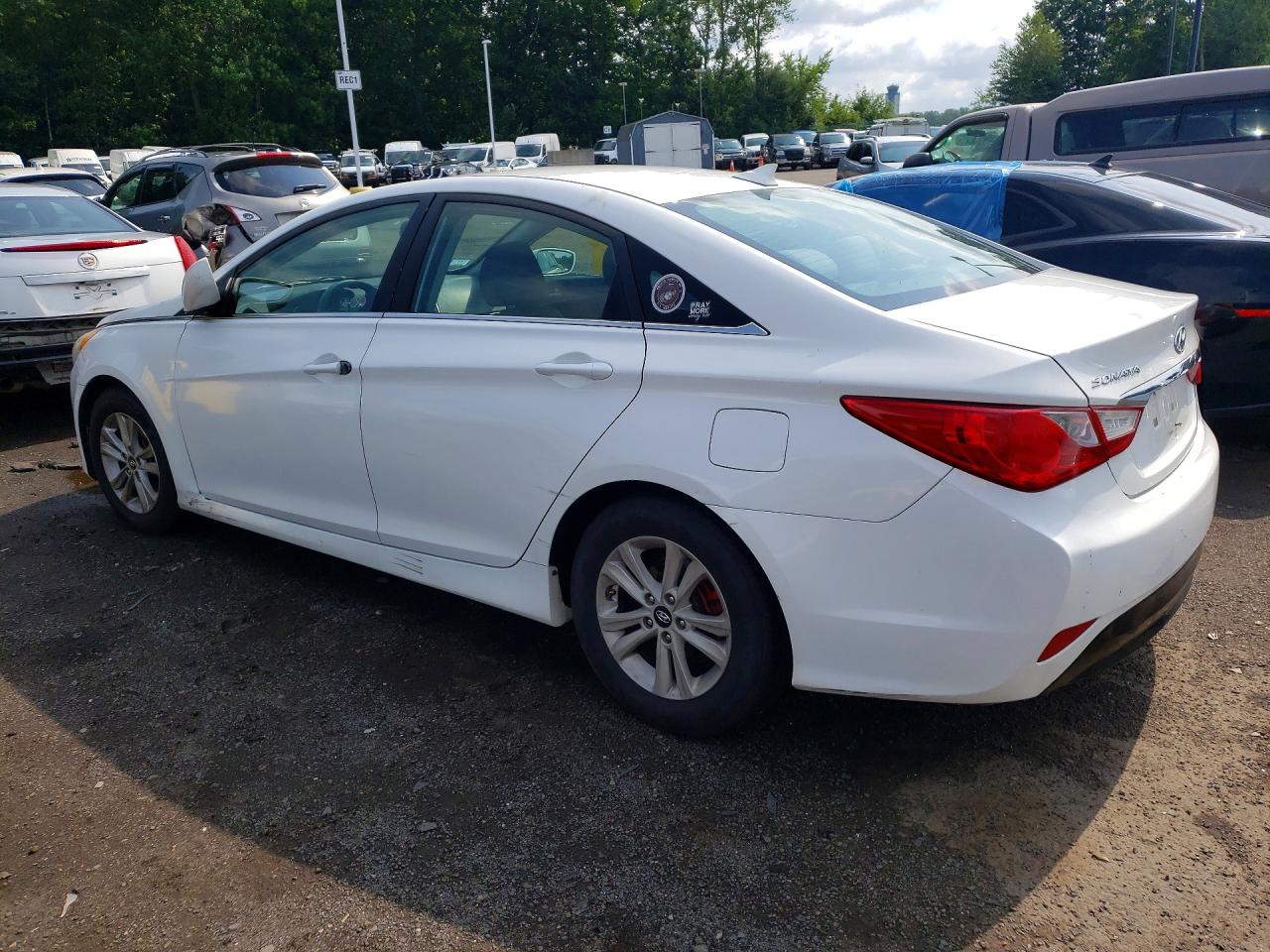 2014 HYUNDAI SONATA