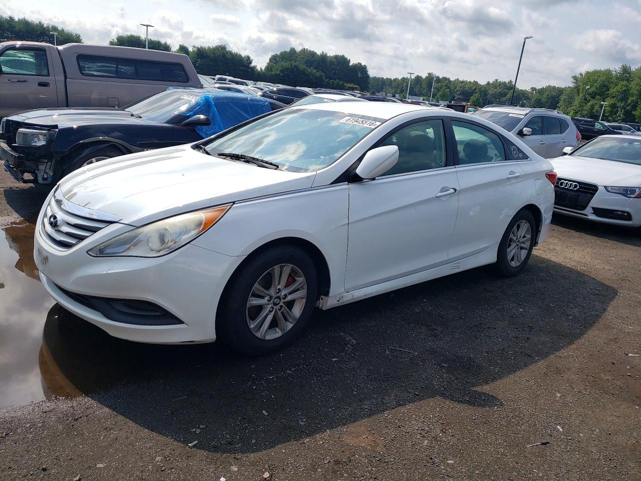 2014 HYUNDAI SONATA
