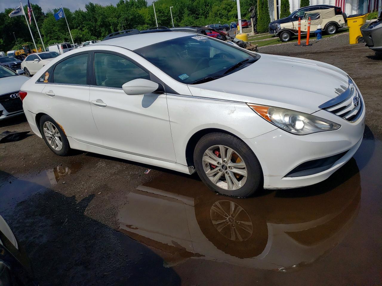 2014 HYUNDAI SONATA