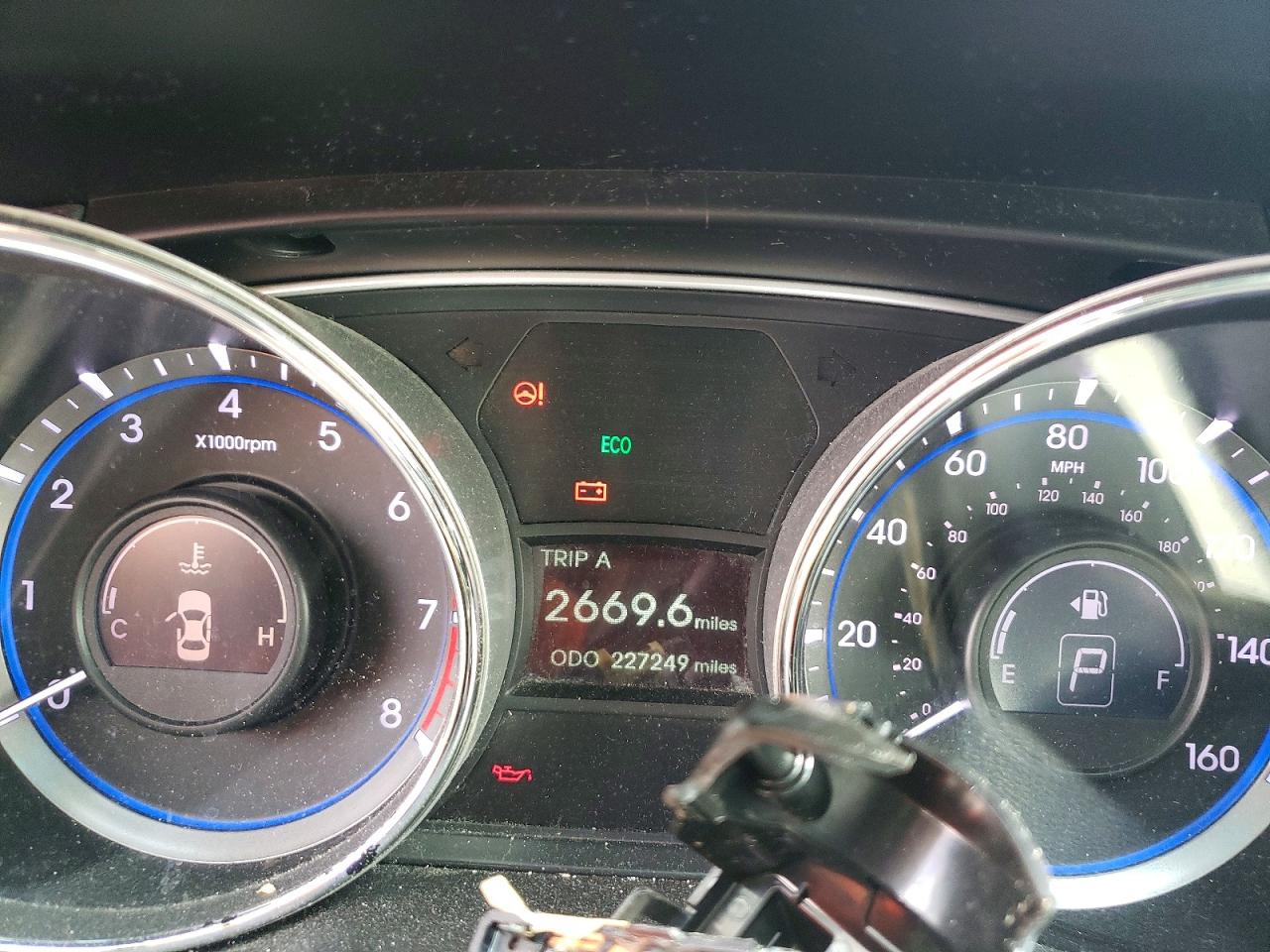 2014 HYUNDAI SONATA