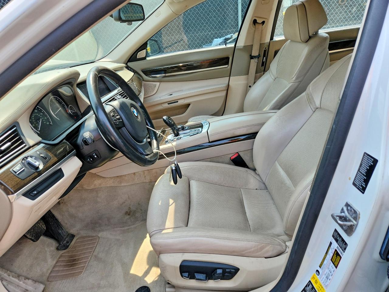 2013 BMW 7 SERIES