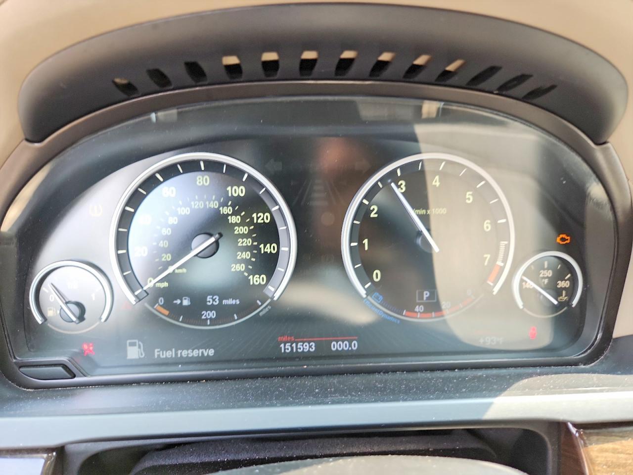 2013 BMW 7 SERIES