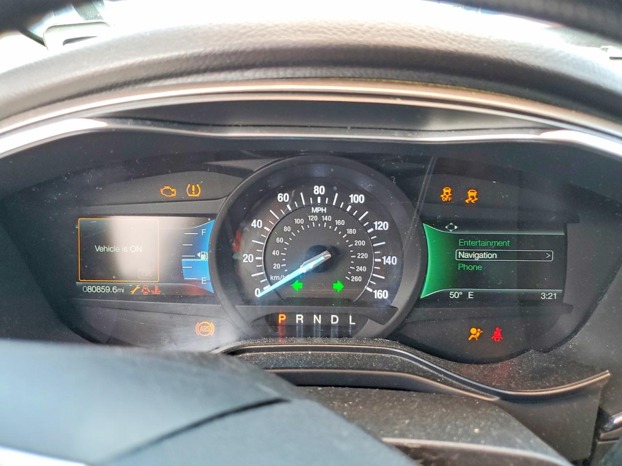 2020 FORD FUSION