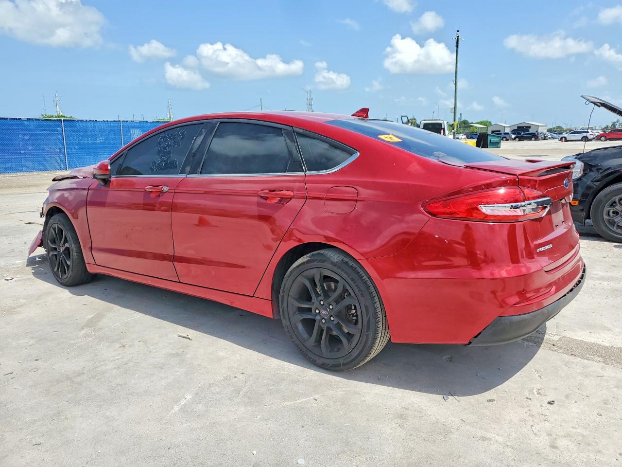 2020 FORD FUSION