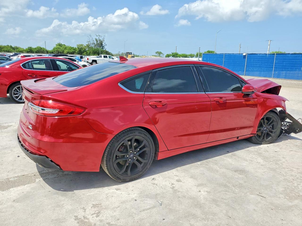 2020 FORD FUSION