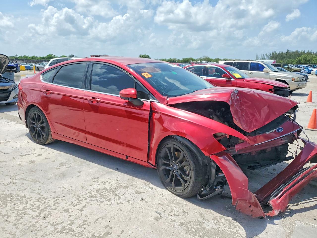 2020 FORD FUSION