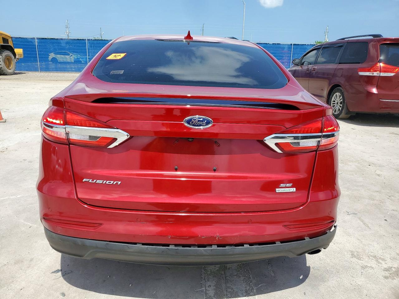 2020 FORD FUSION