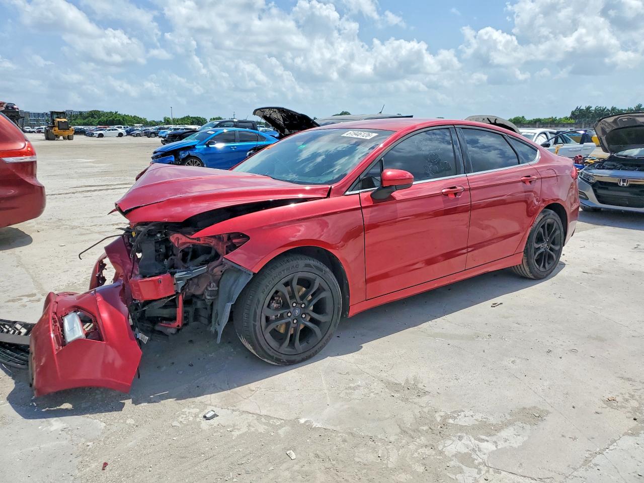2020 FORD FUSION