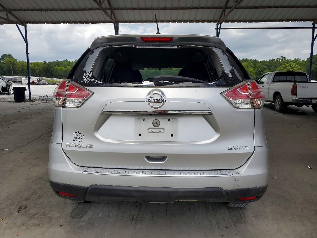 2015 NISSAN ROGUE