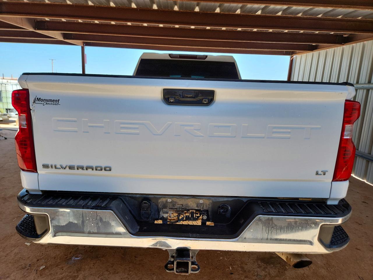 2024 CHEVROLET SILVERADO
