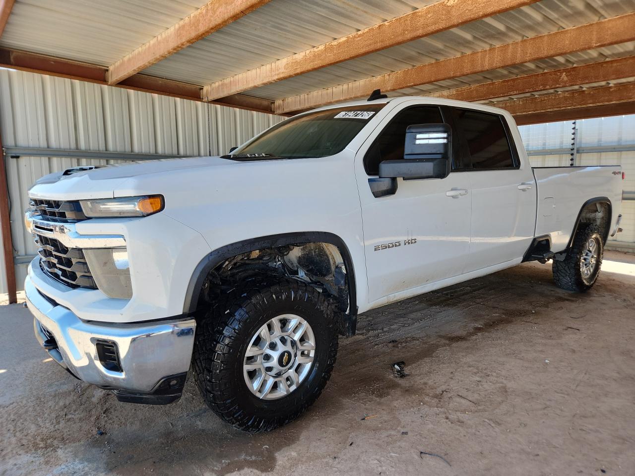 2024 CHEVROLET SILVERADO
