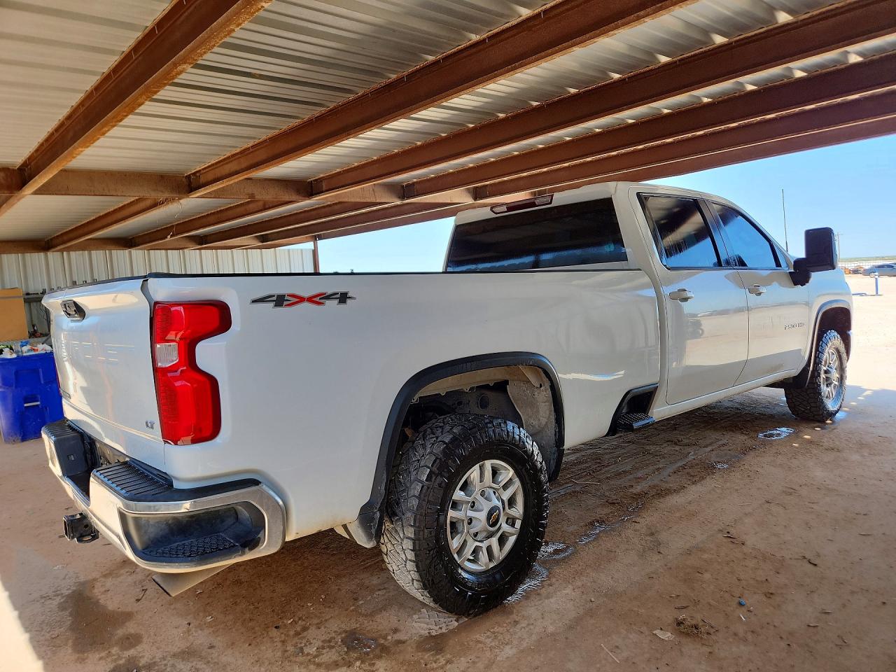 2024 CHEVROLET SILVERADO