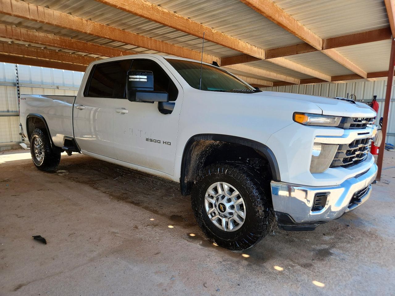 2024 CHEVROLET SILVERADO