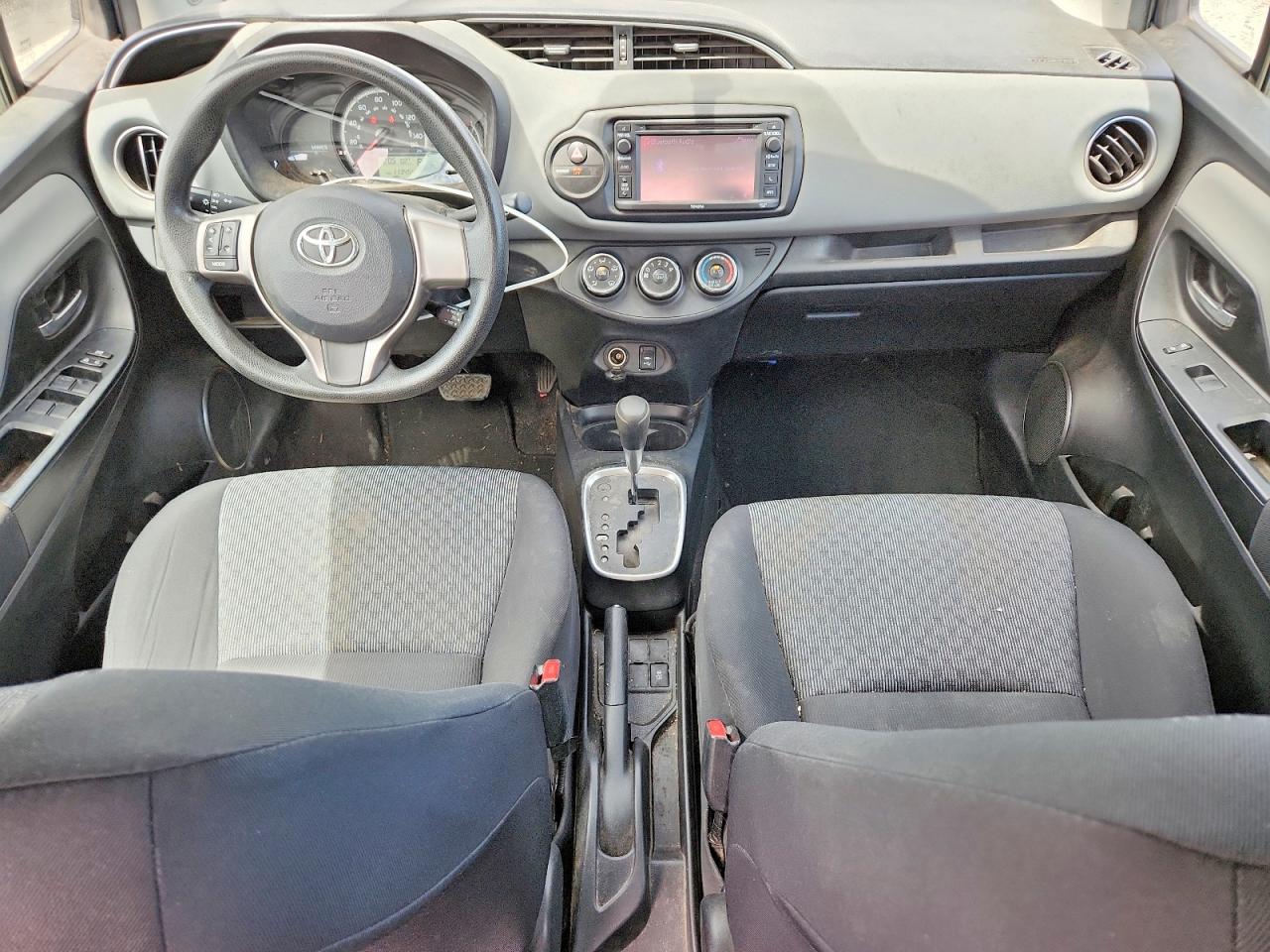 2015 TOYOTA YARIS