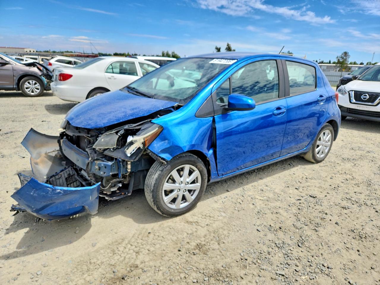 2015 TOYOTA YARIS